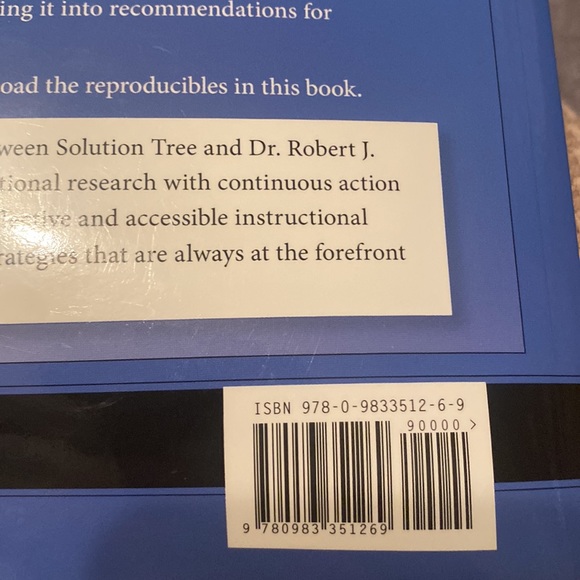 Coaching Classroom Instruction paperback - Picture 3 of 3